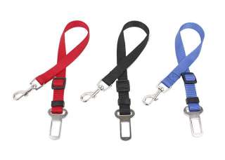 Lead Restraint Harness Dog Seat Belt Clip Use In A Car  