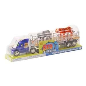  Elephant Tiger Transport Truck Toys & Games