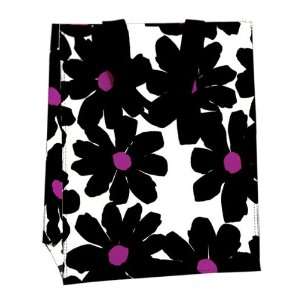   Nouveau Blossom Black & Hot Pink Flowers, Going Green 