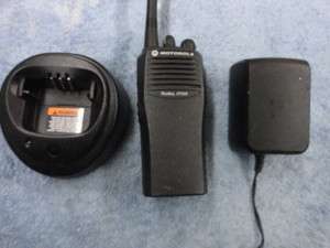Motorola CP200 VHF Portable Radio 16 ch 5w COMPLETE Model 