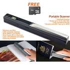 SVP PS4100 Handyscan Portable Scanner Scan documents, books 