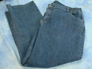   Plus Size Jeans Pants Capris Size 20 Wide Petite Lot Clothes HUGE