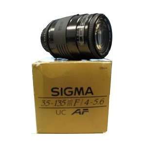  Sigma 35 135mm f/4 5.6 for UC S AF Nikon   OPEN BOX 