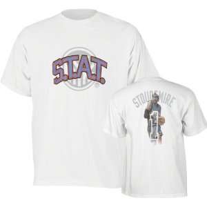  Amare Stoudemire Youth White Notorious New York Knicks T 