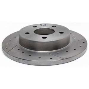  Raybestos STS580243R Right Rear Disc Brake Rotor Only High 