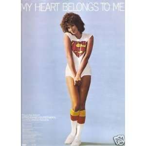  Sheet Music My Heart Belongs To Me Streisand 77 