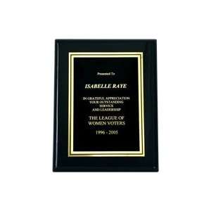  Black Piano Award Plaques (7x9, Vertical)