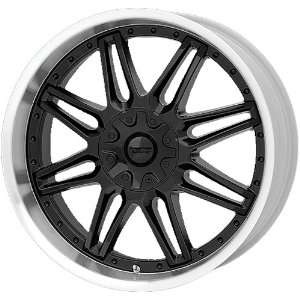 American Racing Cartel 20x8.5 Black Wheel / Rim 5x4.5 & 5x4.75 with a 
