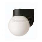 sunlite odf1005 7 inch photo control fluorescent wall mount globe