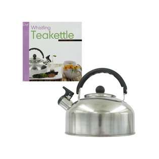 Bulk Buys Whistling tea kettle   Pack of 4 
