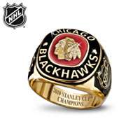 CHICAGO BLACKHAWKS 2010 STANLEY CUP CHAMPS RING  