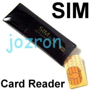 Mobile Cell Phone Sim Card USB Reader Writer GSM/CDMA  