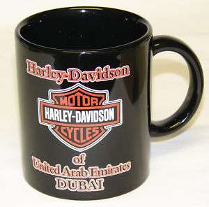 Harley Davidson Motorcycles of Dubai UAE Coffee Mug  