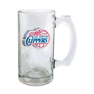  Los Angeles Clippers Beer Mug 3D Logo Glass Tankard 