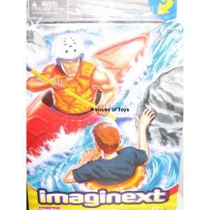  Imaginext Kayaker Playset Fisher Price Toys & Games