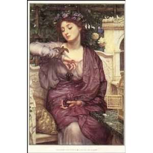  Libra And Her Sparrow 1907    Print
