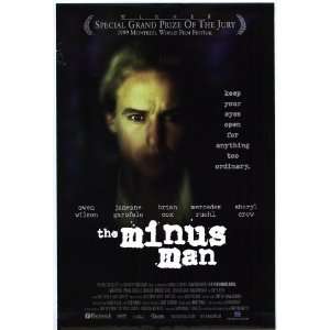 The Minus Man (1999) 27 x 40 Movie Poster Style A 