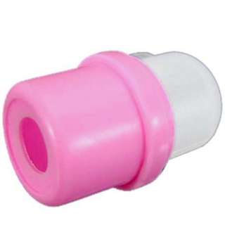 KT141 10 Pieces Pink Nail Protector Plastic Cover  