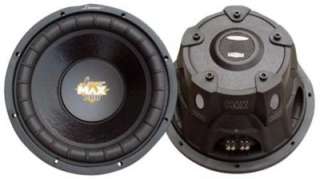   Subwoofer Replacement Speaker.4 ohm.Woofer.6 1/2 Sub.Bass.Car.Audio