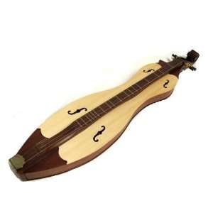  Arched Mountain Dulcimer, 4, Turns, Scr Musical 