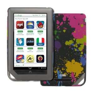  EMPIRE Barnes and Noble Nook Color Paint Splatter Stealth 