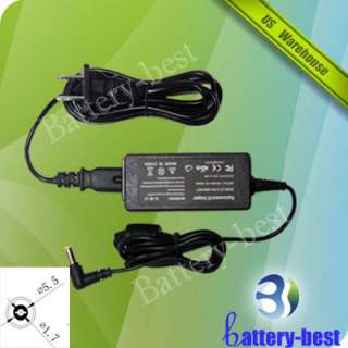 Acer Aspire One KAV10 Replacement AC Charger Adapter  