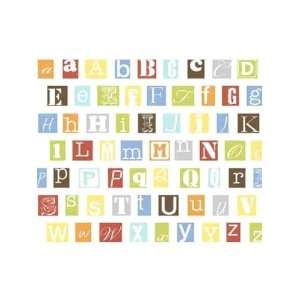   4Walls Alphabets Now I Know My ABC s   Set of 6 Primary KP1377SA6