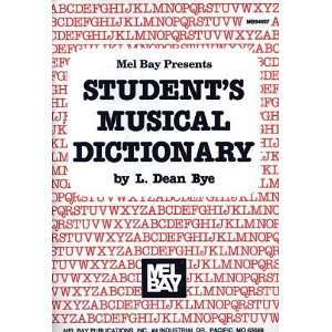  Publications Students Musical Dictionary (Book) Musical Instruments