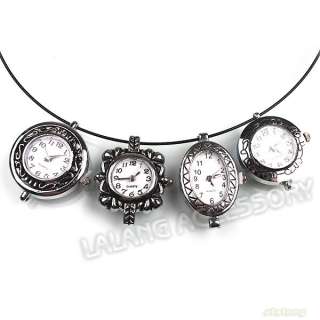   Elegant Style Beading Charm Quartz Alloy Watch Faces Lots 151460