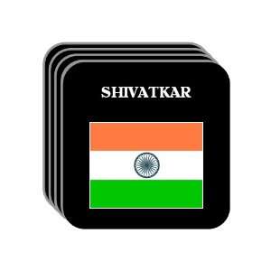  India   SHIVATKAR Set of 4 Mini Mousepad Coasters 