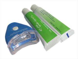   revolutionary new system that incorporates light technology to whiten