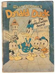 FOUR COLOR COMICS #189 WALT DISNEYS DONALD DUCK  1948  