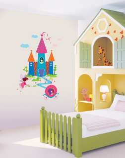   Adhesive Removable Wall Decor Sticker KIDS Decal Vinyl Paper  