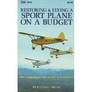   Plane on a Budget (Modern Aviation Series) by Randall Brink (1982