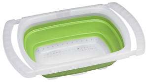 New Progressive Collapsible Over the Sink Colander G  