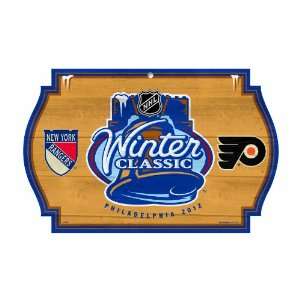  NHL 2012 Winter Classic New York Rangers vs Philadelphia Flyers 