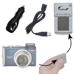  Portable External Battery Charging Kit for the Canon Powershot 