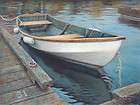Pier 31 Row Boat Todd Bonita 12x16 inch Framed or Unframed Picture 