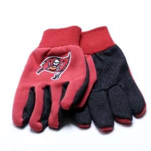 Tampa Bay Buccaneers Sport Utility Work Gloves  Sports 