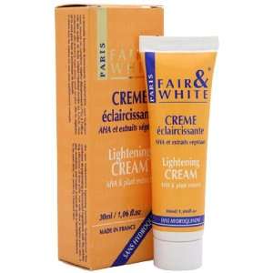 Fair & White AHA Lightening Cream 1.06oz 2 Pack Health 