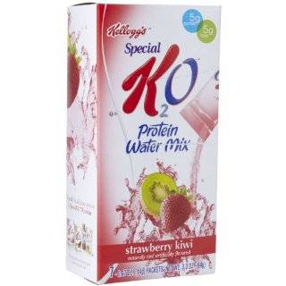 Kelloggs Special K2O Strawberry Kiwi Protein Water Mix, 0.47 Ounce, 7 