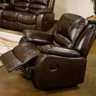 Abbyson Living Providence Leather Recliner