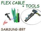   Audio Jack Flex Cable + Tools for Samsung i897 Captivate GQFC423