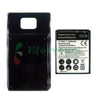 3500mAh Extended Battery Back Cover for Samsung Galaxy S II AT&T SGH 