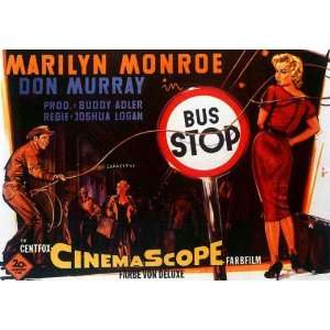  Bus Stop   Movie Poster   11 x 17