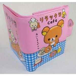  Rilakkuma Trifold Wallet with Buttom (San x) Cell Phones 
