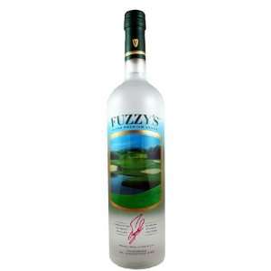  Fuzzys Ultra Premium Vodka 750ML Grocery & Gourmet Food