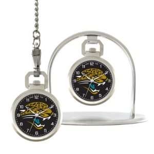  Jacksonville Jaguars Game Time NFL Pocket Watch/Desk Clock 
