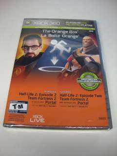 The Orange Box Platinum Hits BRAND NEW Xbox 360 Portal  
