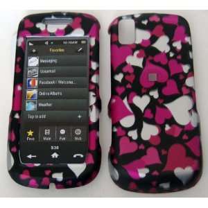   Hearts Design Samsung Instinct 2 S30 Cell Phone Case Electronics